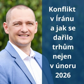 Konflikt v Íránu a jak se dařilo trhům nejen v únoru 2026